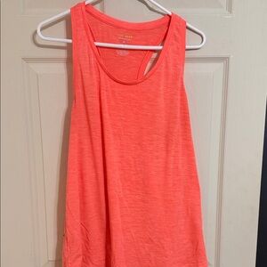 tek gear Coral-Orange Athletic Tank Top